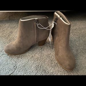 Brand new booties